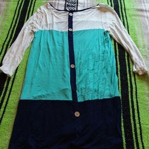 Medium Color block shirt